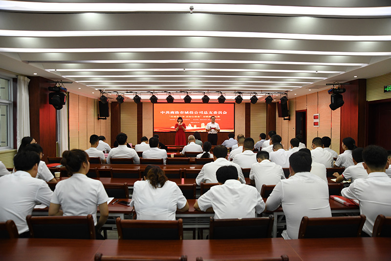 公司党总支举办&ldquo;庆七一&rdquo;系列主题活动