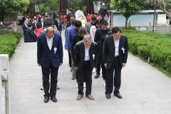 商洛市城投公司党支部开展&ldquo;清明祭英烈&rdquo;宣传教育活动