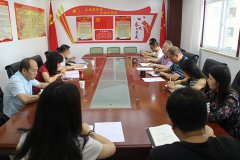 市国资党委陈书记一行赴我公司检察&ldquo;三项机制&rdquo; 贯彻落实情况