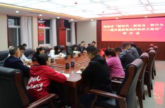 市城投公司组织学习全市 &ldquo;新时代&bull;新担当&bull;新作为 &mdash;&mdash; 提升基层党组织组织力路径&rdquo; 研讨会会议精神