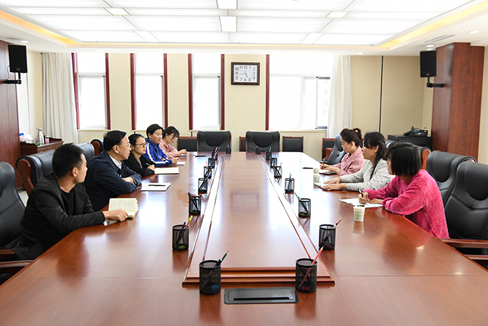市妇联一行来我公司开展&ldquo;民情&middot;委员&middot;民意&rdquo;主题协商活动