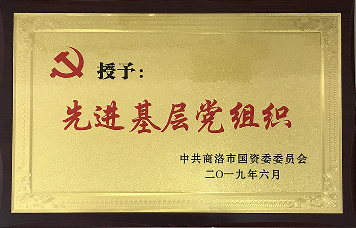 市国资委党委庆"七一"国企党建交流会  市城投公司受先进表彰