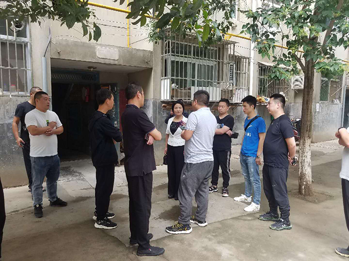 西北有色七一三总队有限公司家属区&ldquo;三供一业&rdquo;维修改造项目通过竣工验收
