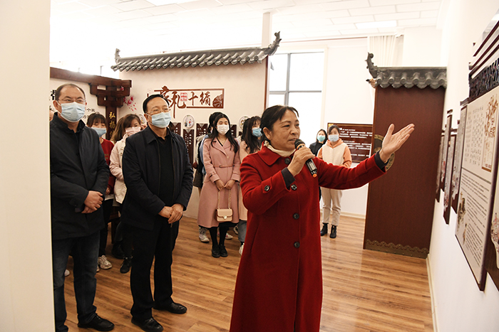 公司妇女联合会组织开展&ldquo;弘扬传统美德 倡树文明新风&rdquo;主题教育活动