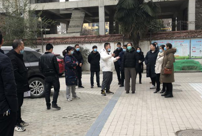 国网陕西省电力公司商洛供电公司家属区&ldquo;三供一业&rdquo;维修改造项目通过竣工验收